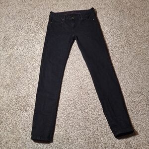 Kate Spade Jeans Black Skinny Jeans Broome Street Womens Size 26